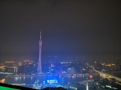 -广州柏悦酒店·悦吧·顶楼露天酒吧