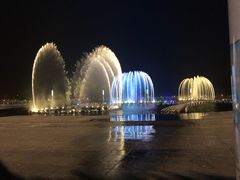 -东港音乐喷泉广场