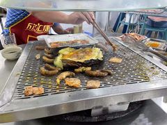 -陈小肠自助火盆烧烤(海门渔村美食街店)