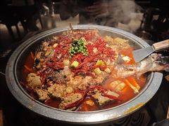 -烤匠麻辣烤鱼(观音桥大融城店)