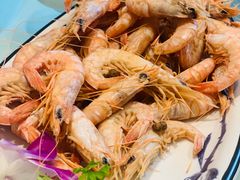 -海派美食·家宴海鲜青岛菜·石锅鲽鱼头(东方城店)