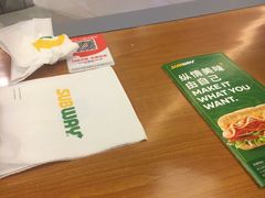 -赛百味SUBWAY(财富购物中心店)