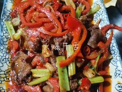 火爆牛舌-乐山食古香跷脚牛肉