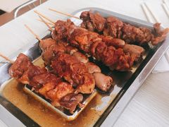 烤腱子筋-海平馄饨(逍遥二路店)