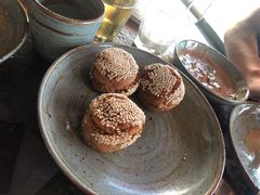 酥软可口的饼儿-老墙根涮肉·铜锅鲜羊肉(良乡店)