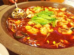 麻辣石锅鱼-都江堰石锅鱼
