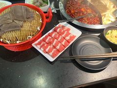 -锅说大脸毛肚重庆老火锅(佐阾店)