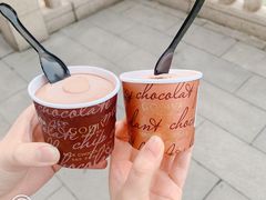 GODIVA黑巧克力冰淇淋-GODIVA(汉街店)