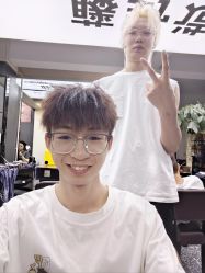 -藤野造型专业烫染接发