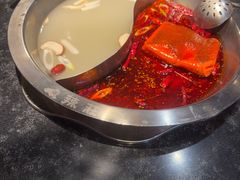 -辣莊重庆老火锅(威海高铁站韩乐坊店)