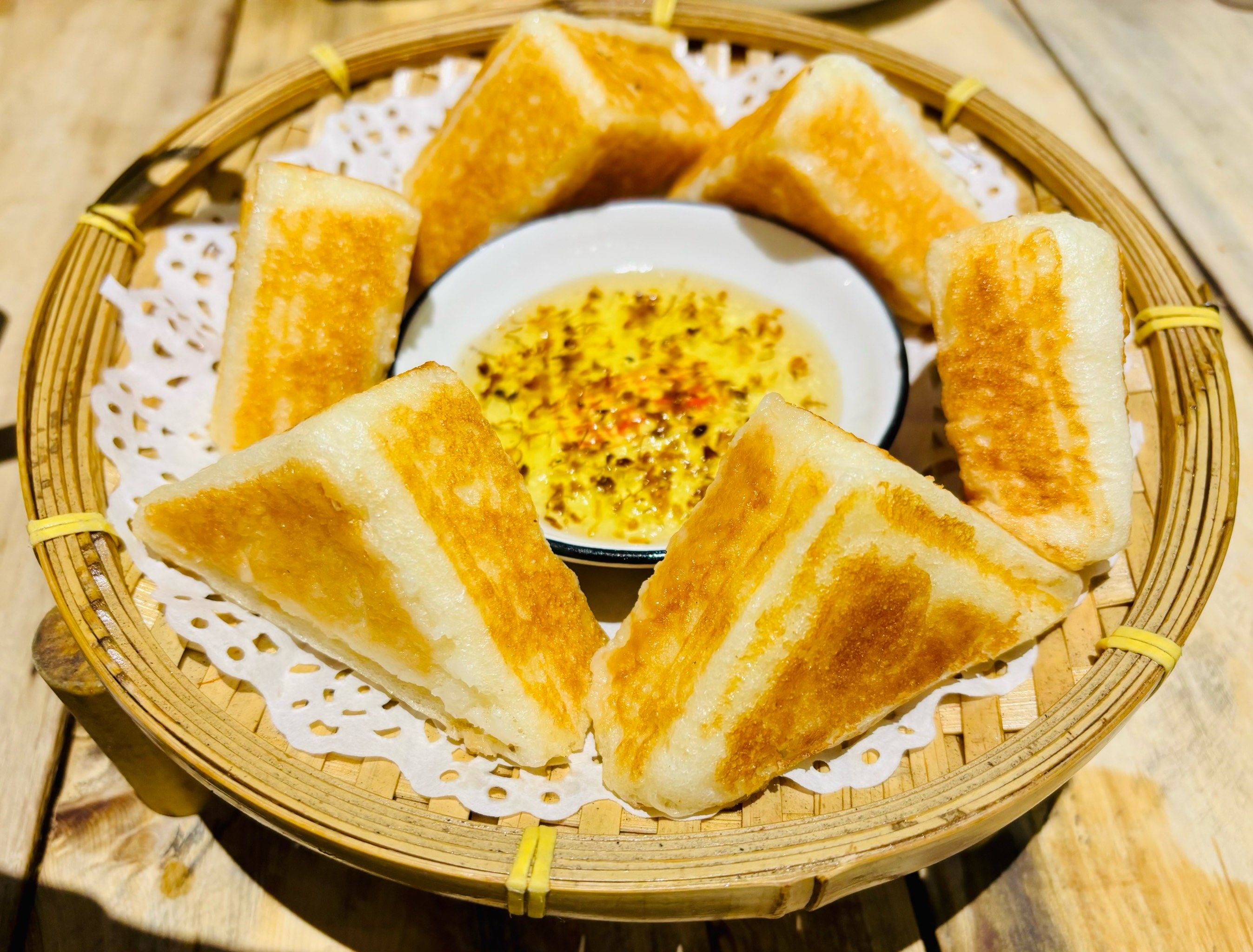 儿时记忆三角糕