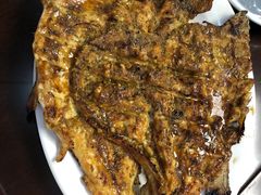 -北京龙庆四季香农家饭庄·灶台鱼·碳烤虹鳟鱼(龙庆峡店)