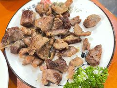 菲力牛排-银子铁板烧料理自助餐(人民广场店)
