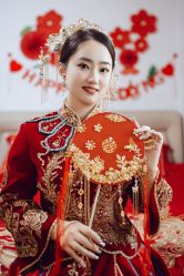 点击看大图 -拉瑞娜LaReine婚纱礼服高级定制