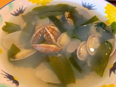 花蛤裙菜海鲜汤-萨莉亚意式餐厅(深圳北站店)