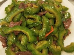 凉瓜炒牛肉-文记壹心鸡(宝华路店)
