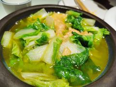 豆扣小白菜-闫府私房菜·百年鲁菜(欧亚店)