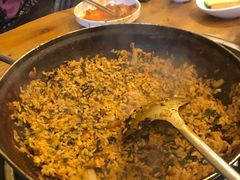 海苔炒饭-喇喇排骨火锅·传统韩式脊骨汤(望京西园总店)