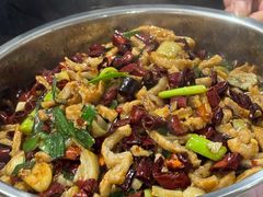 -夜夜香特色板筋盖饭