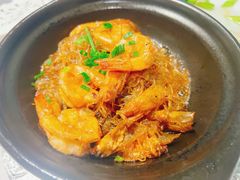 鲜虾干捞粉丝-西苑饭店·蓬莱春餐厅