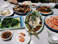 -锦里海景海鲜餐厅.三亚老字号(亚龙湾中心广场店)