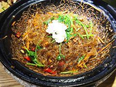 砂锅粉丝煲-小稻田辣椒炒肉(大浪商业中心店)