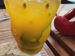 百香果冰绿茶-漫咖啡(奥体店)
