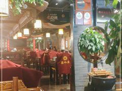 大堂-真地道京味府·鲜橙烤鸭·北京菜(朝外大街东大桥店)