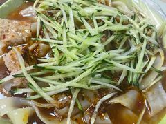 凉皮-艾力江和田馕坑烤肉店