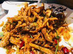 -百味地锅鸡(二店·财校分店)