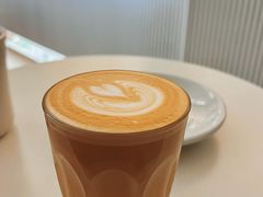 牛奶咖啡-BLACKSHEEP ESPRESSO(建国中路店)
