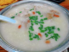 新鲜猪杂粥-南记食粥坊·宵夜大排档(莲花总店)