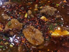 香辣豆花牛肉-椒香川流不息川菜馆(二七北路店)