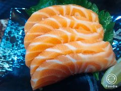 三文鱼刺身-米彩料理(西丽店)