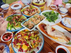 -锦里海景海鲜餐厅.三亚老字号(亚龙湾中心广场店)