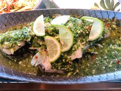 泰式青柠鲈鱼-集渔·泰式海鲜火锅(彭州店)