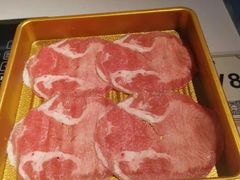 之后加的牛舌-温禾牛·和牛寿喜烧自助火锅(恒基名人店)