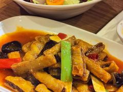 酸辣夹沙-贯贯吉·清真餐厅(浙江中路店)