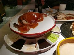 金牌烤鸭-大鸭梨烤鸭(枣园店)