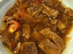 黄焖牛肉-普天和酒楼·新津菜·烤鸭(天津之眼店)