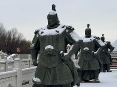 -西安汉城湖景区