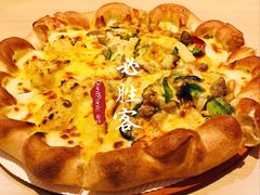 超级至尊比萨（芝心普通装）-必胜客(远大路店)