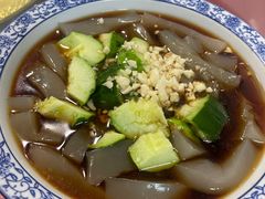 自制凉粉-峪鸡餐厅