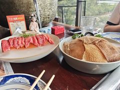 绿色草原千层肚-大隐·成都火锅Bistro(合生麒麟新天地店)