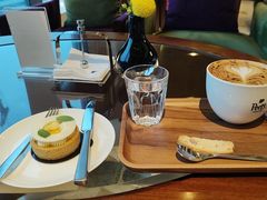 -The Lounge大堂酒廊·咖啡·沙拉·下午茶(金茂深圳JW万豪酒店)