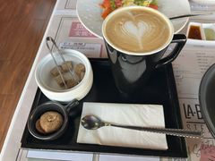 拿铁咖啡-安妮意大利餐厅(日坛店)