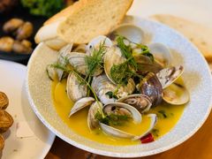 白葡萄酒·煮蛤蜊-Money Shops(愚园路店)