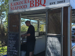 -Kaikoura Seafood BBQ Kiosk