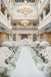 点击看大图 -三色锦婚礼定制