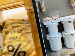 -% Arabica阿拉比卡咖啡(武康路店)